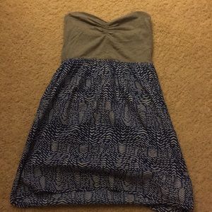 Roxy Strapless Beach Dress